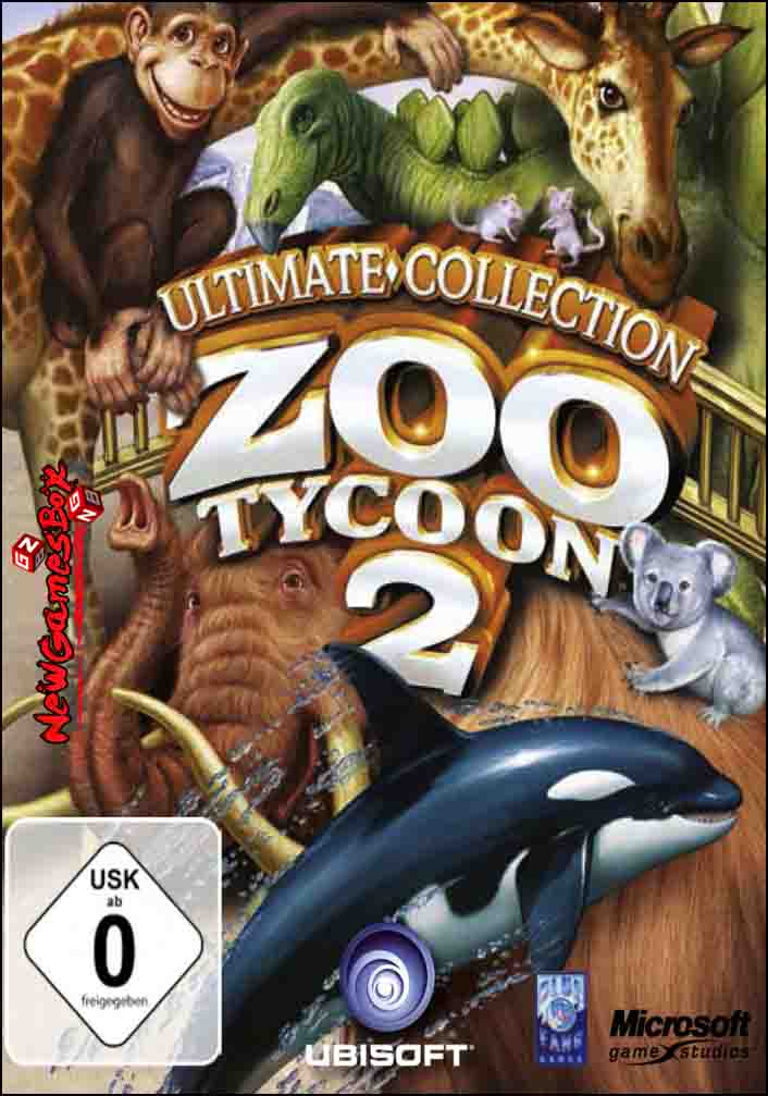 zoo tycoon 2 complete collection